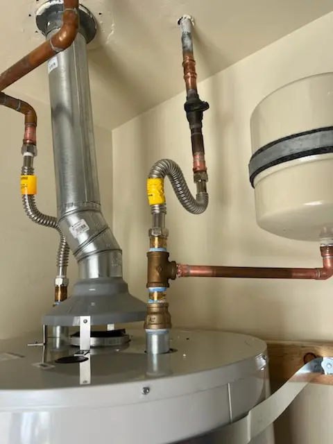 Water heater installation and plumbing repair in Tappahannock